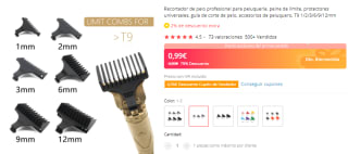 Nuevos cupones y nueva campaña de verano en Aliexpress productos desde 0,99€