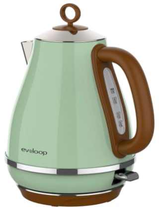 Tetera Eléctrica Verde Evoloop por $573 en Amazon
