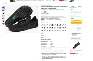 Escarpines SAGUARO barefoot por solo 5,99€