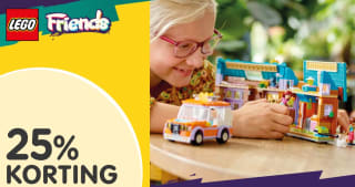 25% korting op diverse LEGO series bij Toychamp
