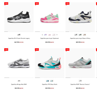 Cyber Monday Puma: hasta 65% off en artículos seleccionados