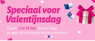 Elke dag een extra kortingscoupon in de Lidl app