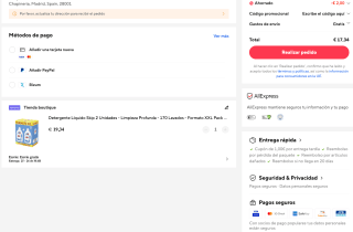 2 Detergentes Líquido Skip Limpieza Profunda 170 Lavados. Formato Ahorro XXL Acción Quita Manchas Fragancia Fresca por solo 17,34€