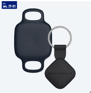 Smart tracker, werkt met Apple Find My voor €12,99 bij de Aldi