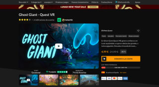 Ghost Giant Quest VR PC por 4,99€