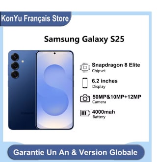 Samsung Galaxy S25 12/256GB Snapdragon 8 Elite Mint por solo 564,99€