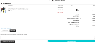 Pack Total Pala Adidas X5 Ultimate Black LTD + Accesorios por solo 66,66€