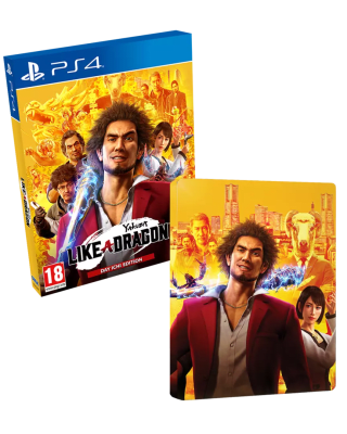 Videojuego PS4 Yakuza: Like a Dragon Edición Day Ichi PS4 con steelbook por 19,99€