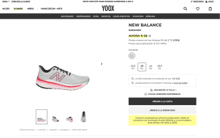 Zapatillas New Balance Fresh Foam X Vongo V5 por solo 66€