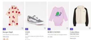 Tot 60% korting in de outlet van de Bijenkorf