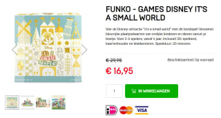 Funko Games Disney It's a Small World voor €16,95 bij Dagknaller