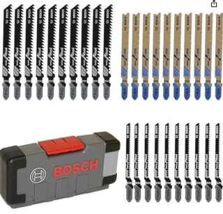Bosch Professional 30-delige decoupeerzaagbladenset voor €12,49 bij Amazon.nl
