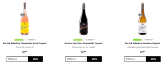 Derrick Selection rood, wit of rosé voor €4,99 bij Neleman