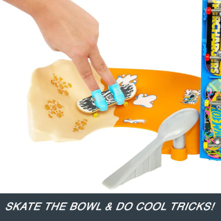 Hot Wheels Skate Tony Hawk Cereal Skate Bowl voor €9,98 met Amazon prime