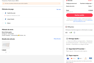 Teclado RK Royal Kludge RK61 2,4G mecánico inalámbrico Bluetooth triodo 61 teclas RGB retroiluminado por solo 33,03€