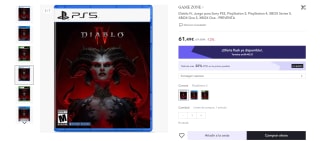 Diablo IV, Juego para Sony PS5, en preventa por 49,19€