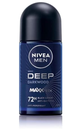 Déodorant bille NIVEA MEN DEEP DARKWOOD - 50ml à 2,10€