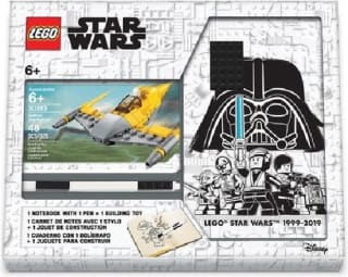LEGO® Star Wars Naboo Starfighter Schrijfset voor €11,16 bij Bol