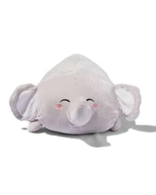 Knuffel olifant en diverse andere knuffels met 50% korting bij de Hema