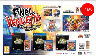 Final Vendetta Super Limited Edition voor €58 bij Nedgame