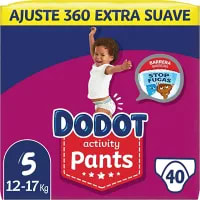 Pañales Dodot Activity Pants Pañales Bebé, Tallas 4,5,6 por 11,78€