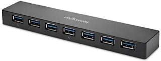 Kensington UH7000C USB 3.0 7-Port Hub & Charger voor €14,95 bij iBOOD