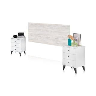 Cabecero con mesitas Iconic por 89,67€