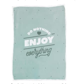 Manta Mr.Wonderful – Blanket – Do Nothing por 9,94€
