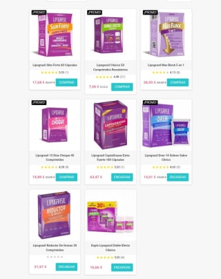 -5€ de Descuento en Lipograsil.