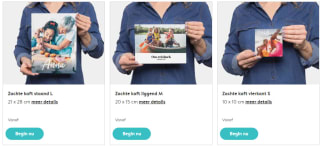 30% korting op fotoboeken en wanddecoratie bij Albelli