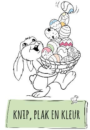 Download een gratis paasknutselboek