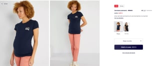 Recopilación de camisetas de premamá por 4€