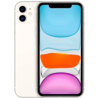 Smartphone da Apple, modelo IPhone 11 de 64GB na cor branca - R$ 3.252,10