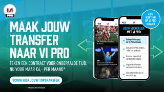Voetbal International PRO voor €6 per maand