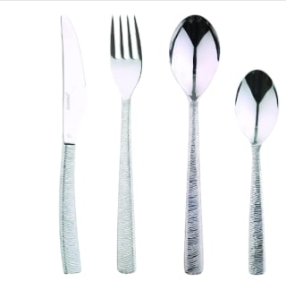 Ensemble complet 24 couverts Bergner Lyon - Inox Finition polie mate (Via Coupon) à 21,99€