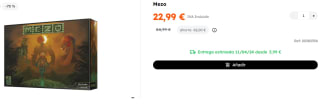 Juego de Mesa Mezo por 19.99€