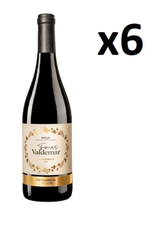 6 Botellas de Fincas Valdemar Gran Reserva 2016 por 39.95€
