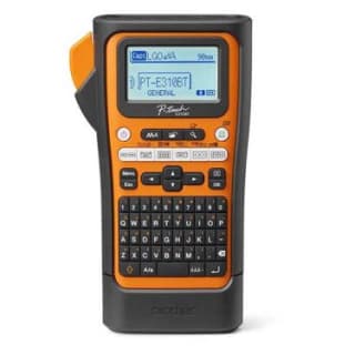 Brother PT-E310BTVP industrieel beletteringsysteem met draagkoffer voor €72,26 bij Officecentre