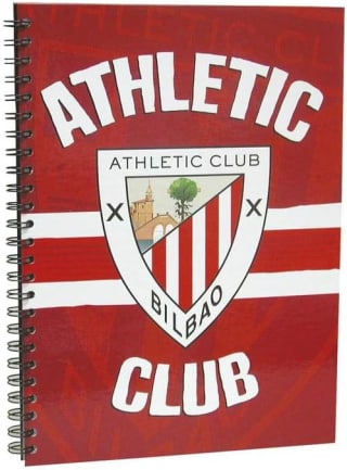Athletic Club Carpeta Espiral 30 Fundas por 6€