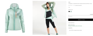 Roraima Altus Chaqueta cortavientos de hombre y mujer varios colores por 11€