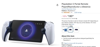 Sony PlayStation Portal - Remote Player voor €180.99 bij Amazon