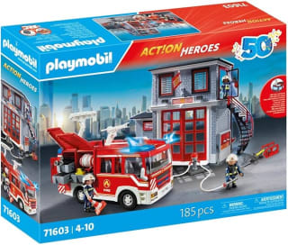 Playmobil Brandweer megaset (71603) voor €49,99 bij Suprabazar