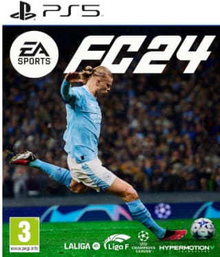 PS5 - EA SPORTS FC 24 Standard Edition PS5 POR 21.59€