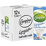 24 pakken 1 liter Volle melk voor 17,52 euro