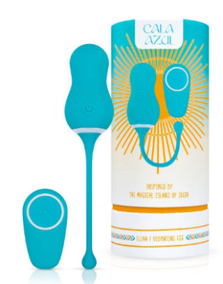 Cala Azul - Elena Vibrerend Ei Met Afstandsbediening voor €23,99 bij EasyToys