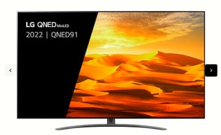 LG 75QNED916QA - 75 inch - 4K QNED MiniLED - 2022 voor €999 bij de MediaMarkt