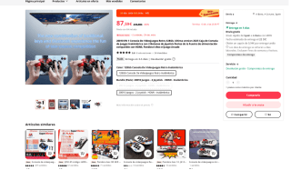 Pandora's Box Consola de Videojuegos Retro 128GB por 87,59€