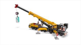 Lego City Gele Mobiele Bouwkraan 60409 voor €74,99 bij Bol