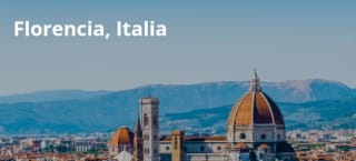 Florencia 3 días con vuelos desde 110€.