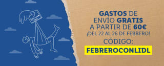 Código Ahorro envío Gratis Supermercado Lidl